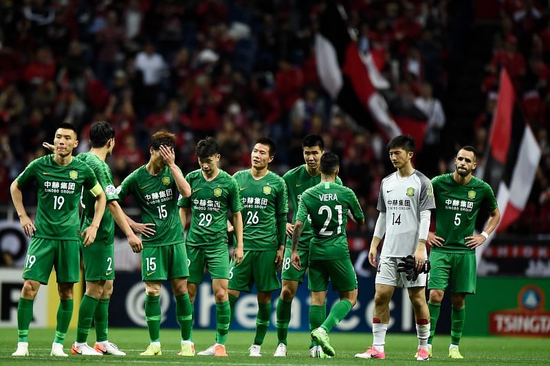 Beijing Guoan's form has faltered of late